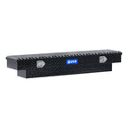 UWS TBS-60-SL-BLK Gloss Black Aluminum 60" Slim-Line Crossover Truck Tool Box (LTL Shipping Only)