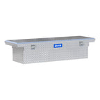 UWS TBS-63-LP Bright Aluminum 63" Crossover Truck Tool Box, Low Profile (LTL Shipping Only)