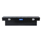 UWS TBS-66-BLK Gloss Black Aluminum 66" Crossover Truck Tool Box (LTL Shipping Only)