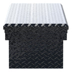 UWS TBS-66-LP-BLK Gloss Black Aluminum 66" Truck Tool Box with Low Profile (LTL Shipping Only)