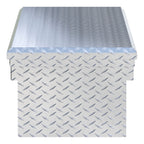 UWS TBS-66-LP Bright Aluminum 66" Crossover Truck Tool Box, Low Profile (LTL Shipping Only)