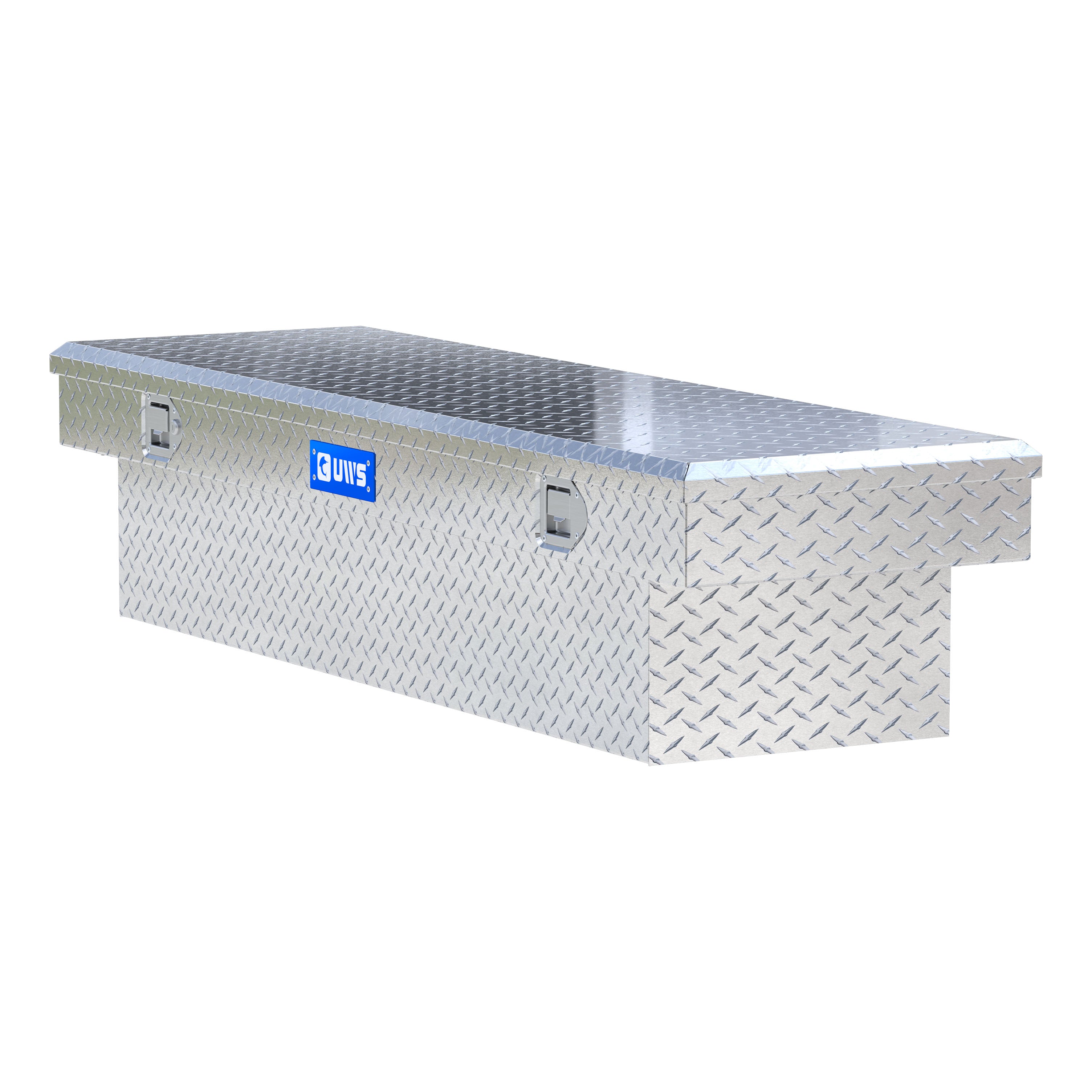 UWS TBS-66 Bright Aluminum 66" Crossover Truck Tool Box (LTL Shipping Only)