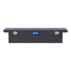 UWS TBS-69-LP-MB Matte Black Aluminum 69" Truck Tool Box with Low Profile (LTL Shipping Only)