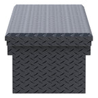 UWS TBS-69-LP-MB Matte Black Aluminum 69" Truck Tool Box with Low Profile (LTL Shipping Only)