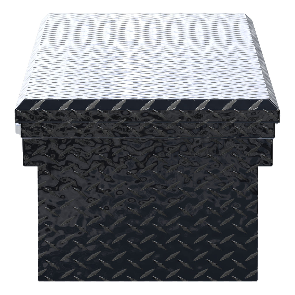 UWS TBS-69-LP-PH-B Gloss Black 69" Truck Tool Box, Low Profile, Pull Handles (LTL Shipping Only)