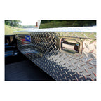 UWS TBS-69-LP-PH Aluminum 69" Truck Tool Box with Low Profile, Pull Handles (LTL Shipping Only)