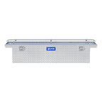 UWS TBS-69-LP-R Bright Aluminum 69" Crossover Truck Tool Box with Low Profile & Rail