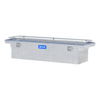 UWS TBS-69-LP-R Bright Aluminum 69" Crossover Truck Tool Box with Low Profile & Rail