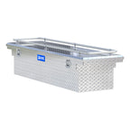 UWS TBS-69-LP-R Bright Aluminum 69" Crossover Truck Tool Box with Low Profile & Rail