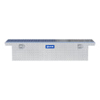 UWS TBS-69-LP Bright Aluminum 69" Crossover Truck Tool Box, Low Profile (LTL Shipping Only)