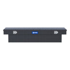 UWS TBS-69-MB Matte Black Aluminum 69" Crossover Truck Tool Box (LTL Shipping Only)