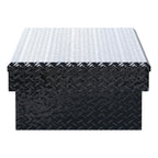 UWS TBS-72-LBTA-BLK Gloss Black Aluminum 72" Extra-Wide Crossover Truck Tool Box