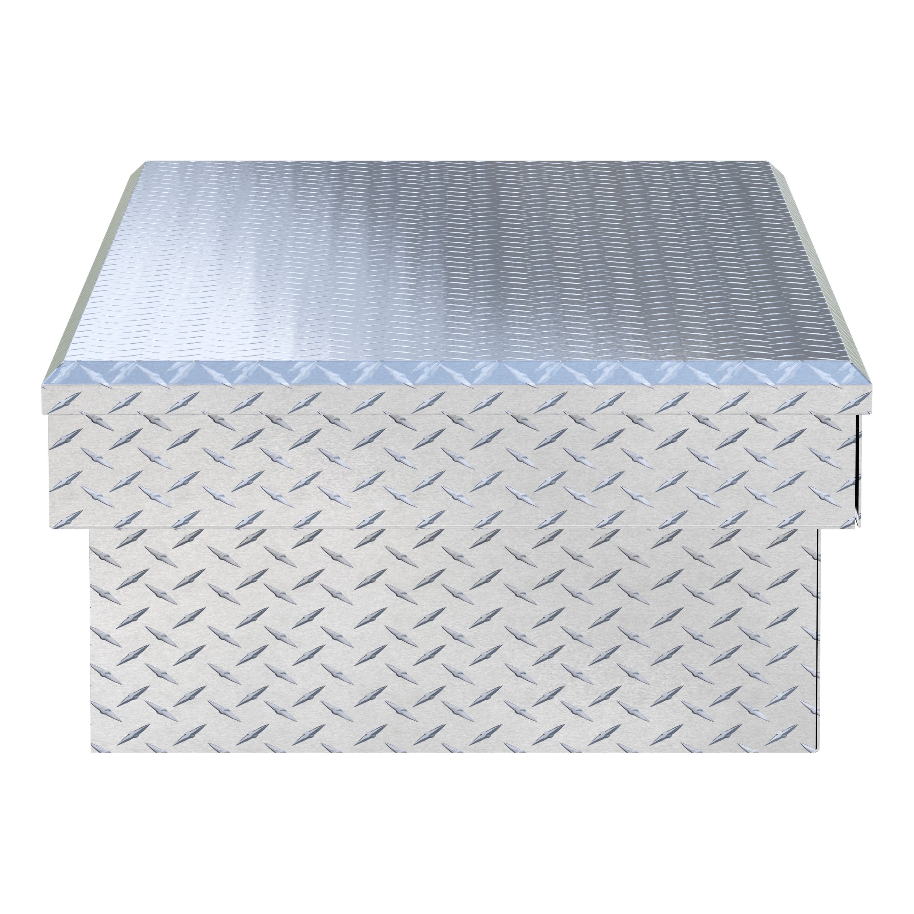 UWS TBS-72-LBTA Bright Aluminum 72" Extra-Wide Crossover Truck Tool Box