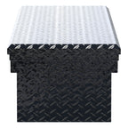 UWS TBS-72-LP-BLK Gloss Black Aluminum 72" Truck Tool Box with Low Profile (LTL Shipping Only)