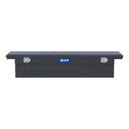 UWS TBS-72-LP-MB Matte Black Aluminum 72" Truck Tool Box with Low Profile (LTL Shipping Only)