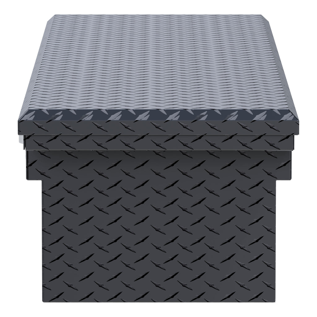 UWS TBS-72-LP-PH-MB Matte Black 72" Truck Tool Box, Low Profile, Pull Handles (LTL Shipping Only)