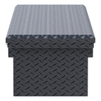 UWS TBS-72-LP-PH-MB Matte Black 72" Truck Tool Box, Low Profile, Pull Handles (LTL Shipping Only)