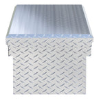 UWS TBS-72-LP-PH Aluminum 72" Truck Tool Box with Low Profile, Pull Handles (LTL Shipping Only)