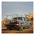UWS TBS-72-LP Bright Aluminum 72" Crossover Truck Tool Box, Low Profile (LTL Shipping Only)