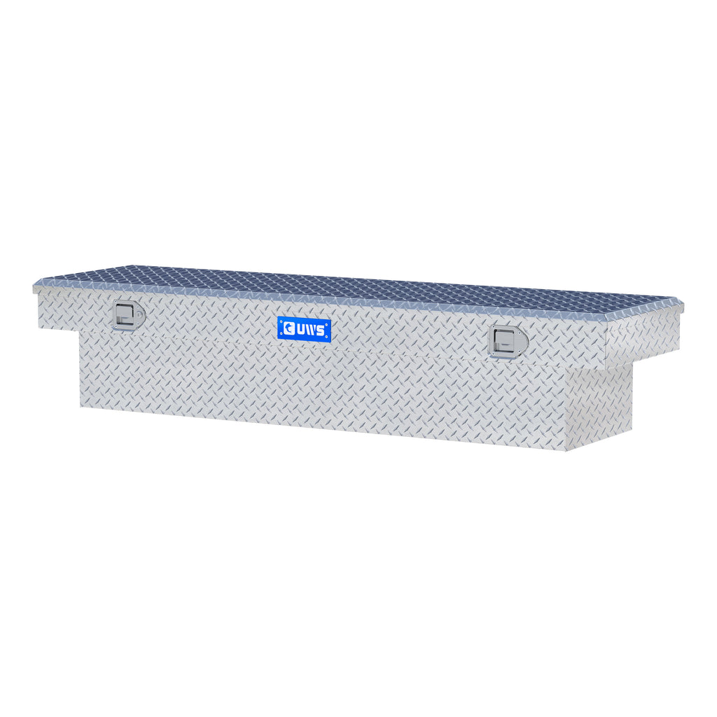UWS TBS-72 Bright Aluminum 72" Crossover Truck Tool Box (LTL Shipping Only)