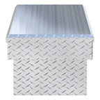 UWS TBS-72 Bright Aluminum 72" Crossover Truck Tool Box (LTL Shipping Only)
