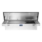 UWS TBS-72 Bright Aluminum 72" Crossover Truck Tool Box (LTL Shipping Only)