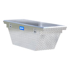 UWS TBSD-63A-LP Bright Aluminum 63" Deep Angled Truck Tool Box, Low Profile (LTL Shipping Only)