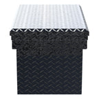 UWS TBSD-69-A-LP-B Gloss Black 69" Deep Angled Truck Tool Box, Low Profile (LTL Shipping Only)