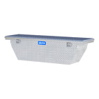 UWS TBSD-69-A-LP Bright Aluminum 69" Deep Angled Truck Tool Box, Low Profile (LTL Shipping Only)
