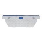 UWS TBSD-69-A Bright Aluminum 69" Deep Angled Crossover Truck Tool Box