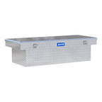 UWS TBSD-69-LBTA Bright Aluminum 69" Deep Extra-Wide Crossover Truck Tool Box