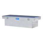 UWS TBSD-69-LBTA Bright Aluminum 69" Deep Extra-Wide Crossover Truck Tool Box