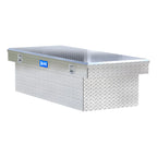 UWS TBSD-69-LBTA Bright Aluminum 69" Deep Extra-Wide Crossover Truck Tool Box