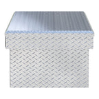 UWS TBSD-69-LBTA Bright Aluminum 69" Deep Extra-Wide Crossover Truck Tool Box