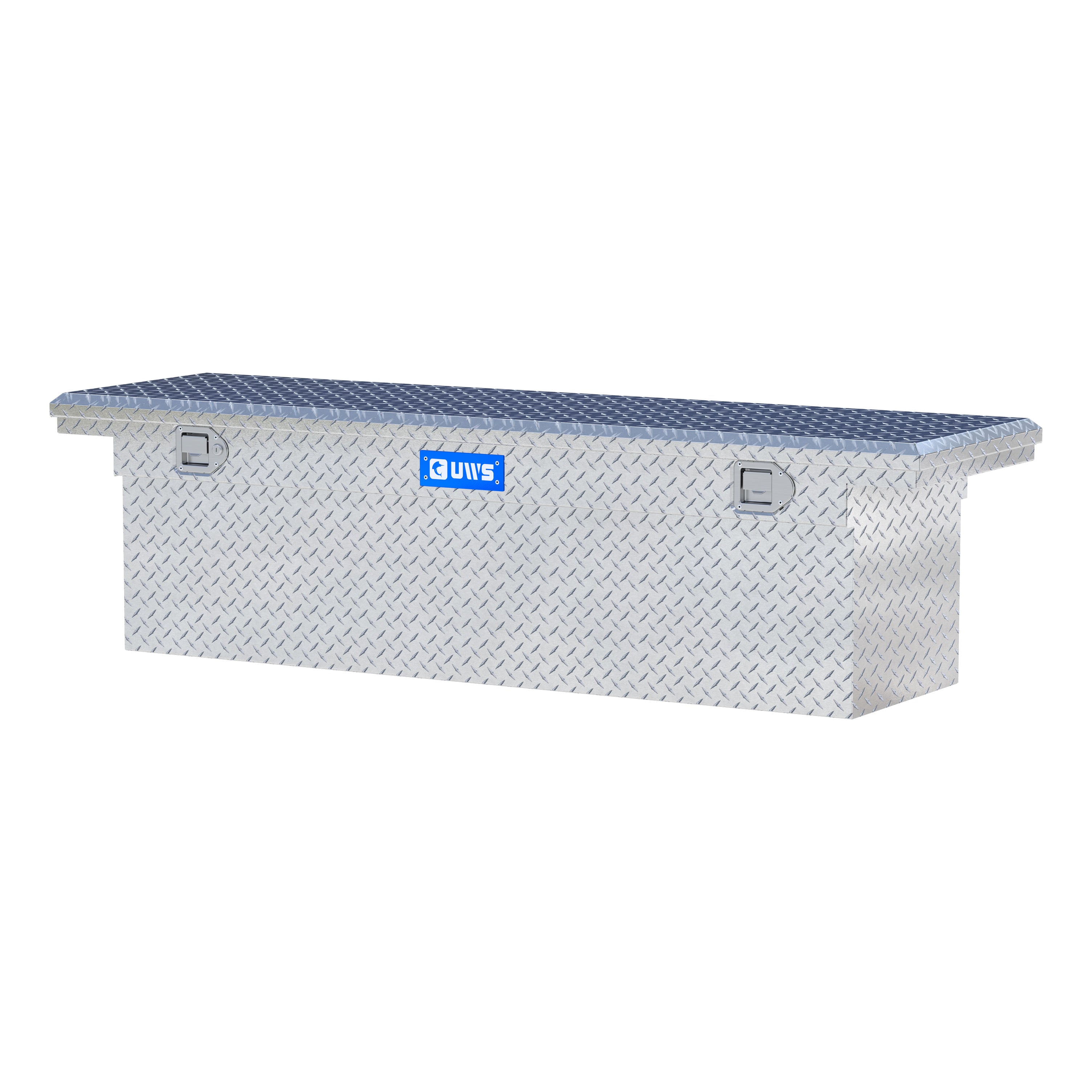 UWS TBSD-69-LP Bright Aluminum 69" Deep Truck Tool Box with Low Profile (LTL Shipping Only)