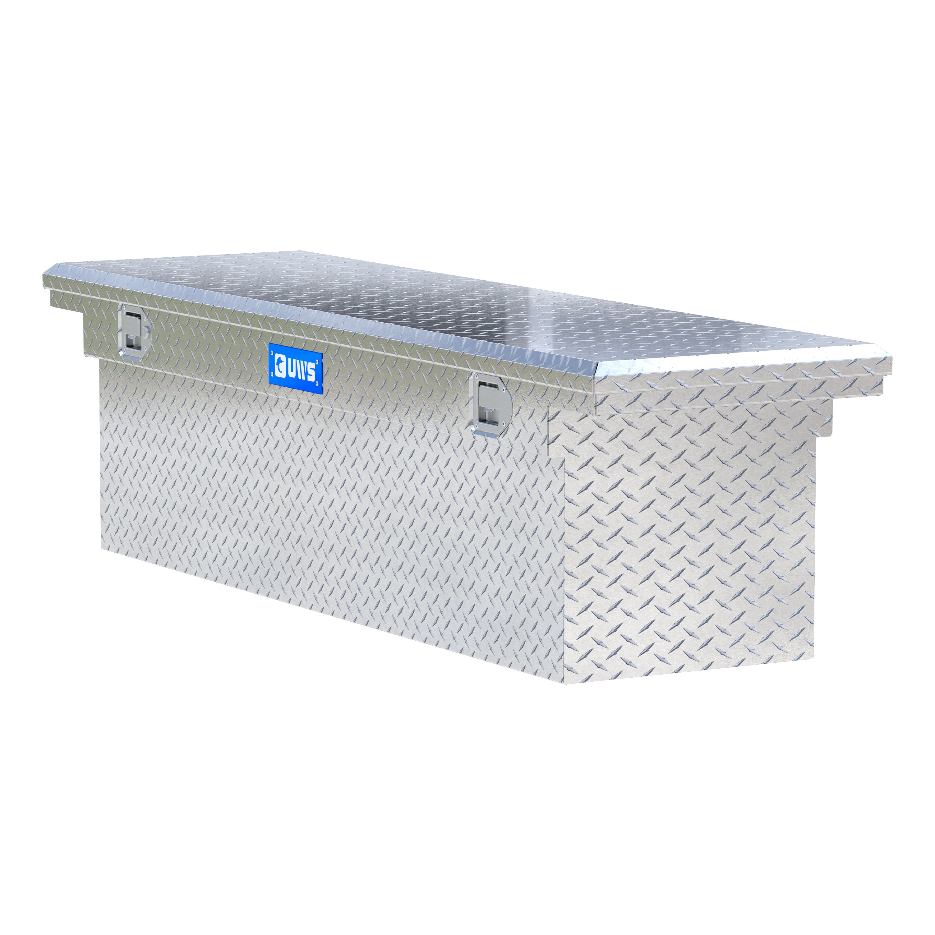 UWS TBSD-69-LP Bright Aluminum 69" Deep Truck Tool Box with Low Profile (LTL Shipping Only)
