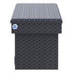 UWS TBSD-69-PB-MB Matte Black 69" Deep Push Button Crossover Truck Tool Box