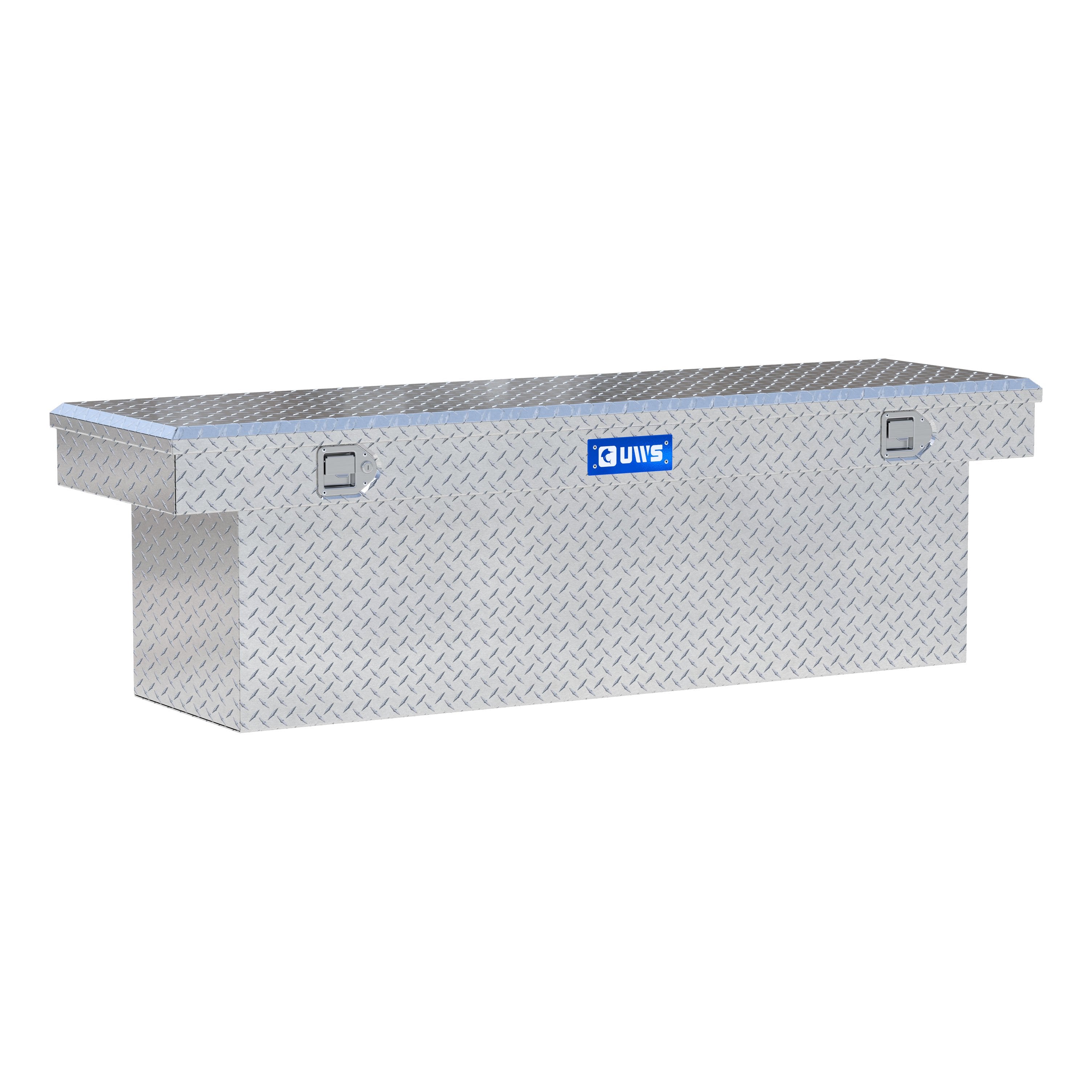 UWS TBSD-69 Bright Aluminum 69" Deep Crossover Truck Tool Box