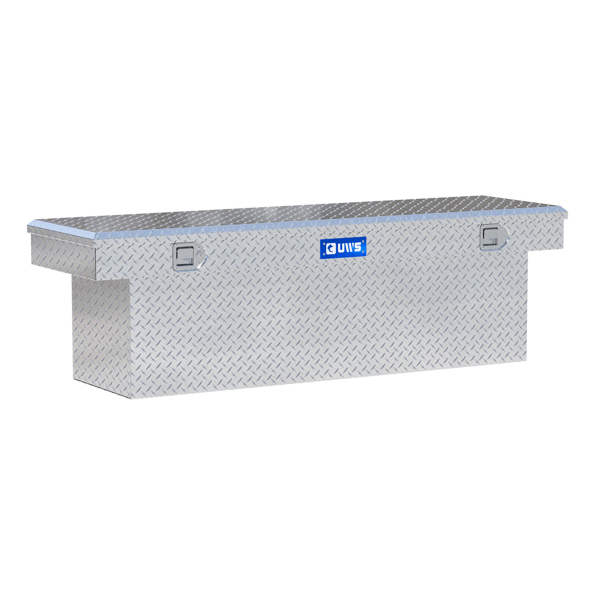 UWS TBSD-69 Bright Aluminum 69" Deep Crossover Truck Tool Box