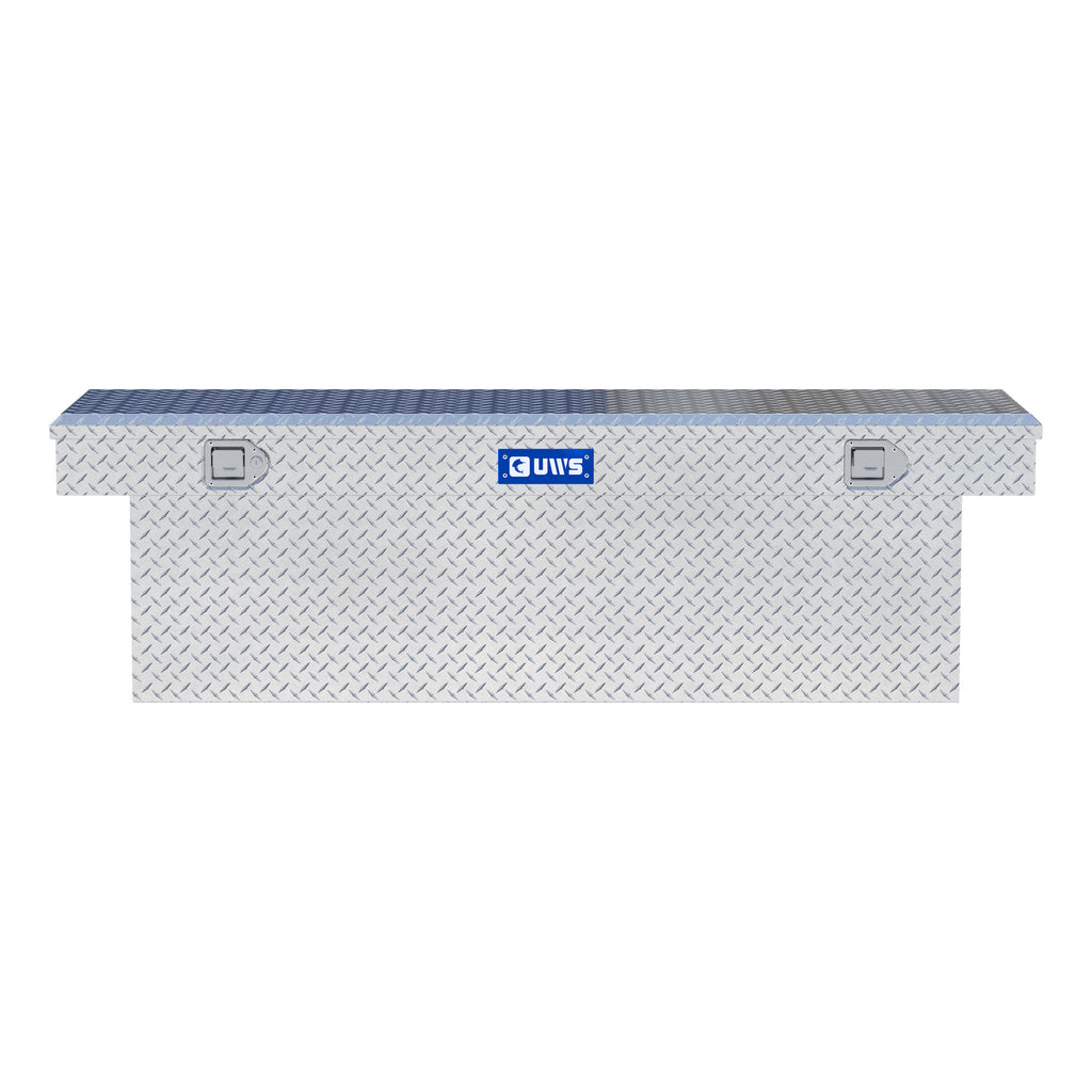 UWS TBSD-69 Bright Aluminum 69" Deep Crossover Truck Tool Box