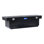 UWS TBSD-72-A-BLK Gloss Black Aluminum 72" Deep Angled Crossover Truck Tool Box