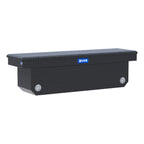 UWS TBSD-72-A-PB-MB Matte Black 72" Deep Angled Push Button Crossover Truck Tool Box