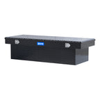 UWS TBSD-72-LBTA-B Gloss Black Aluminum 72" Deep Extra-Wide Crossover Truck Tool Box