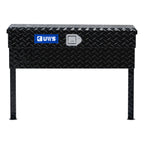 UWS TBSM-36-BLK Gloss Black Aluminum 36" Truck Side Tool Box (LTL Shipping Only)