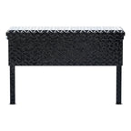 UWS TBSM-36-LP-BLK Gloss Black Aluminum 36" Truck Side Tool Box, Low Profile (LTL Shipping Only)