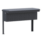 UWS TBSM-36-LP-MB Matte Black Aluminum 36" Truck Side Tool Box, Low Profile (LTL Shipping Only)