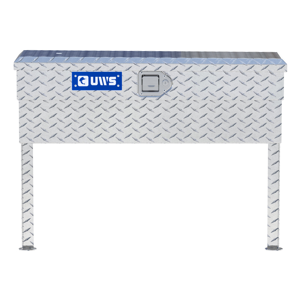 UWS TBSM-36 Bright Aluminum 36" Truck Side Tool Box (LTL Shipping Only)