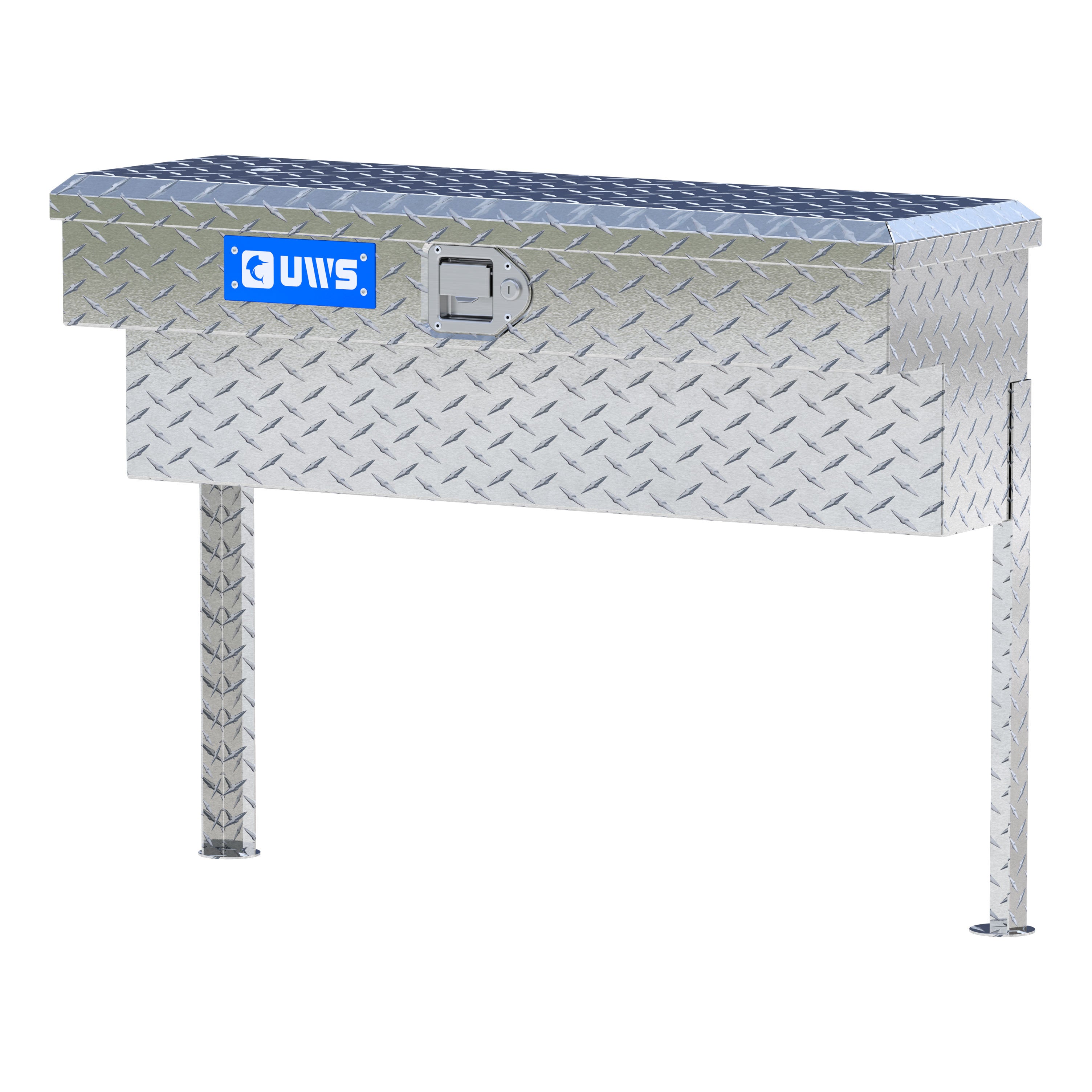 UWS TBSM-36 Bright Aluminum 36" Truck Side Tool Box (LTL Shipping Only)