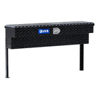 UWS TBSM-48-BLK Gloss Black Aluminum 48" Truck Side Tool Box (LTL Shipping Only)