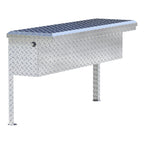 UWS TBSM-48-LP Bright Aluminum 48" Truck Side Tool Box with Low Profile (LTL Shipping Only)